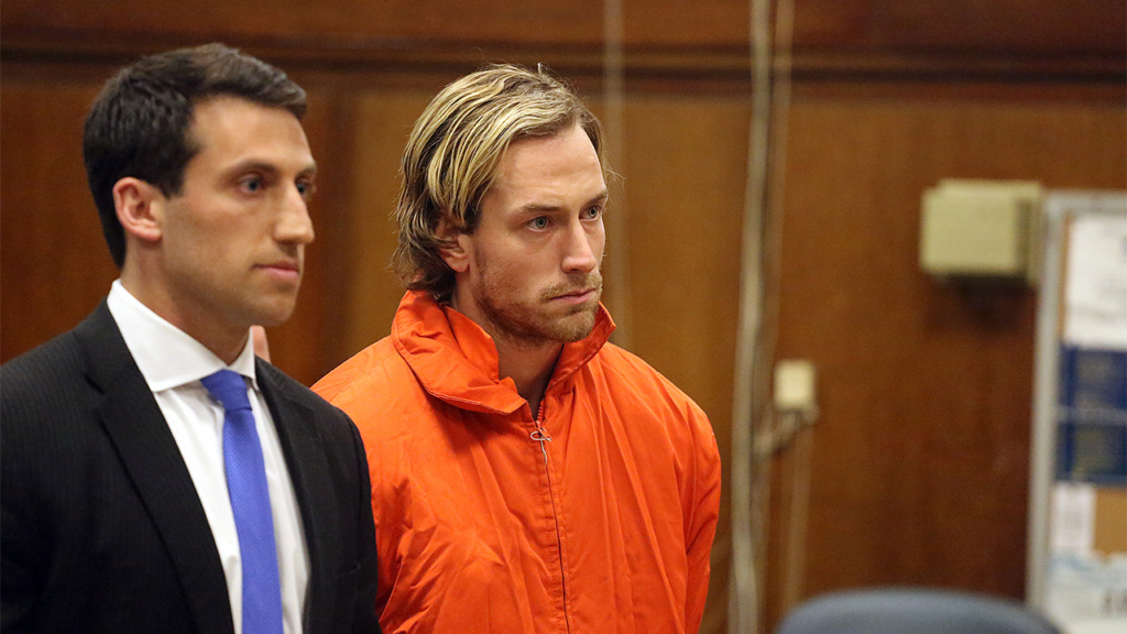 Princeton grad who shot hedge-fund father claims innocence from prison