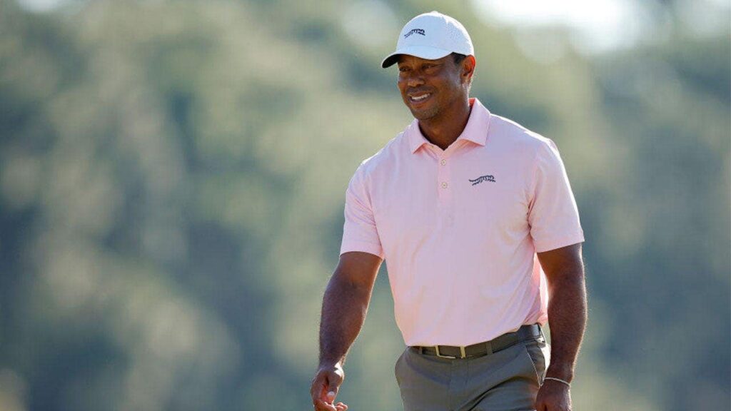 Tiger Woods breaks silence with Memorial Day tribute to his late father