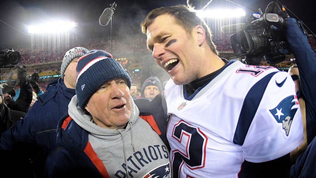 Bill Belichick confirms Tom Brady rivalry narrative was made up by media