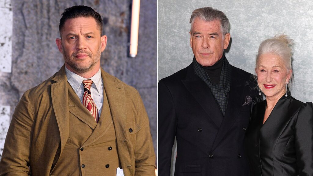 Tom Hardy’s ‘Mobland’ future in limbo after alleged on-set clashes
