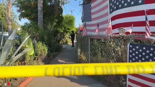 California man charged with attempted murder of pro-Trump neighbor