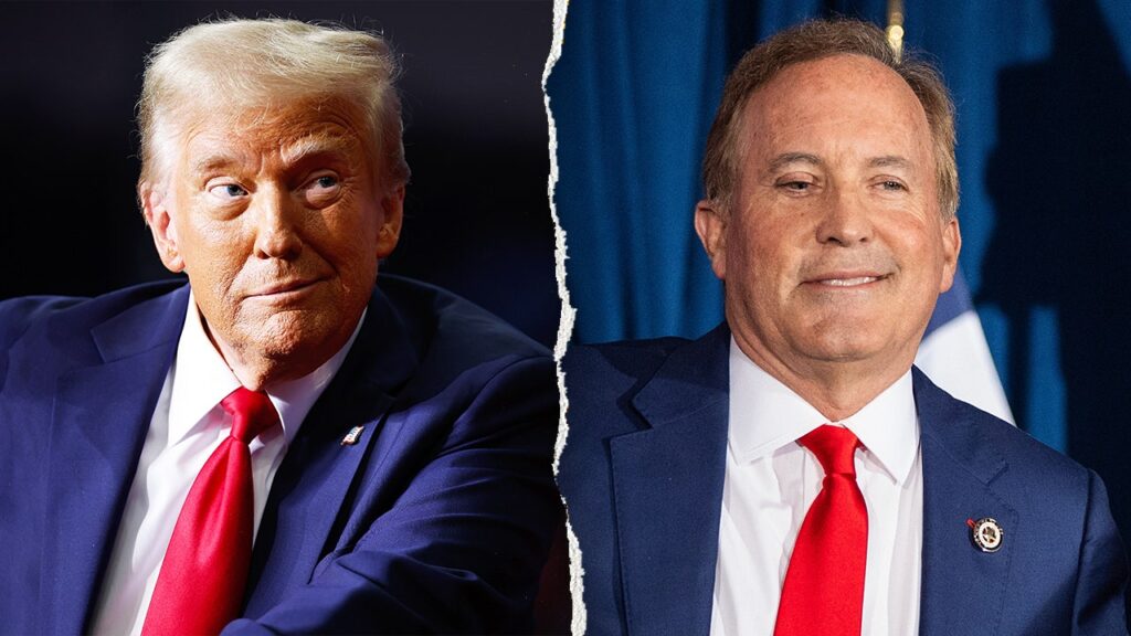 Ken Paxton wins Texas Senate GOP primary after Trump endorsement boost