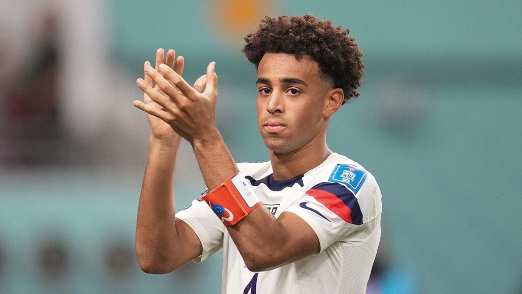 USMNT captain Tyler Adams says World Cup will unite amid global tensions