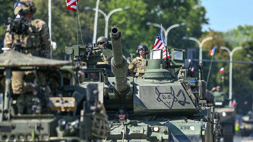 NATO allies agree to move toward new 5% GDP defense spending by 2035