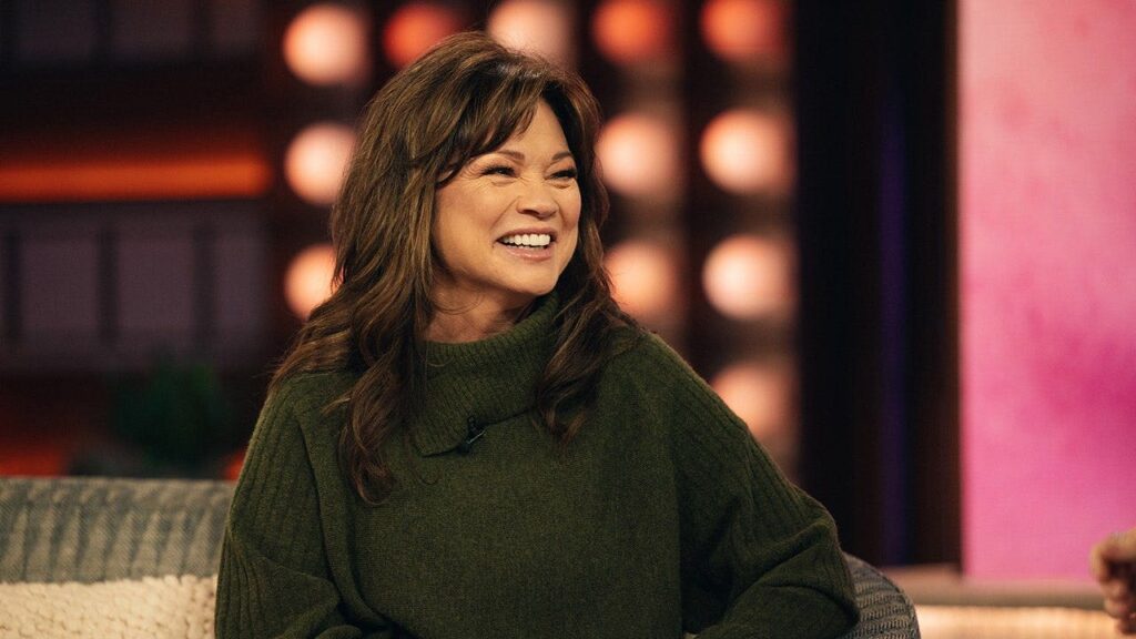 Valerie Bertinelli swears twice on live TV, jokes she won’t be invited back