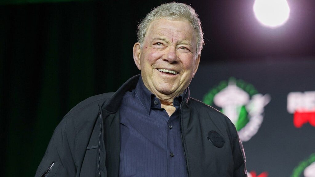 Shatner shares his secrets to staying active and full of life at 95