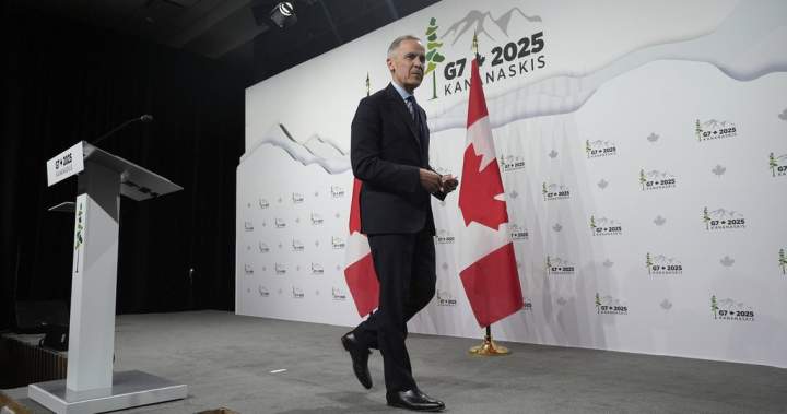 Carney heading for Ireland, France to deepen ties and attend G7 summit – National