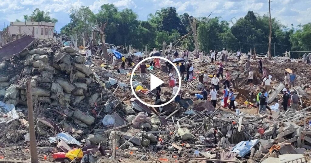 Dozens Killed By Explosion in Rebel-Held Myanmar Territory