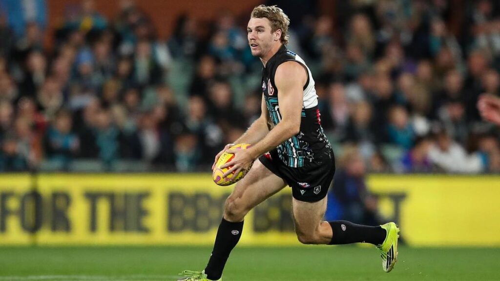 Ginbey injured as Port survive frenetic Eagles comeback