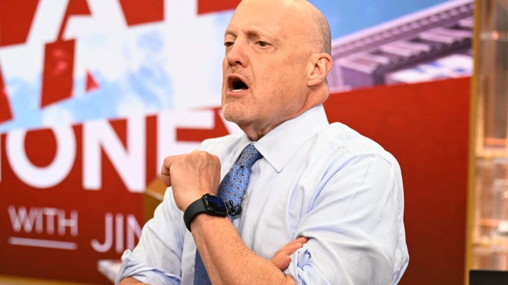 Jim Cramer says SpaceX’s blockbuster IPO could have major implications for the week ahead