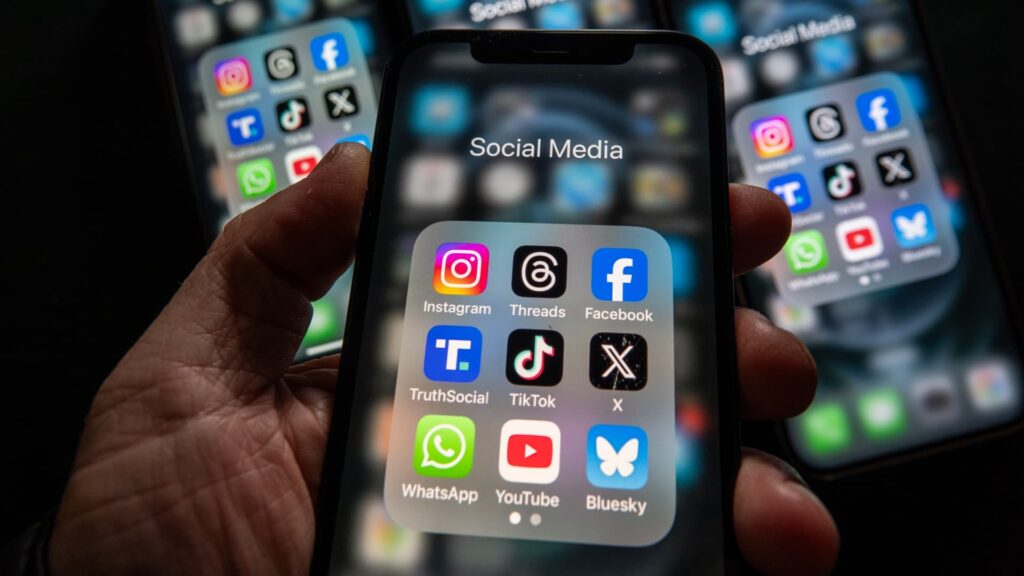 UK to ban social media for under-16s to ‘give kids their childhood back’