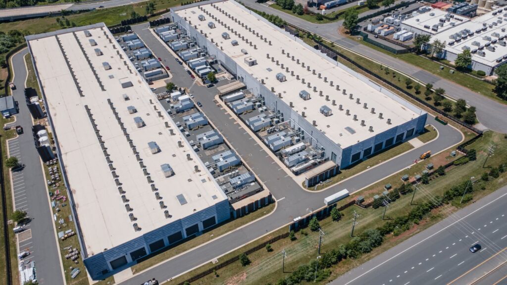 Nearly 80% of data center capacity at elevated climate risk