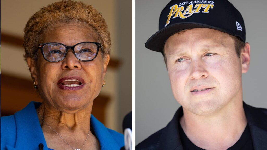 Bass and Pratt will advance in L.A. mayoral race, traders say