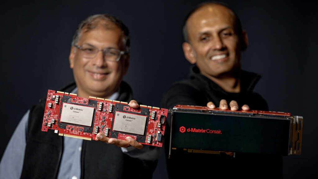 Nvidia challenger D-Matrix starts chip production, Microsoft backing