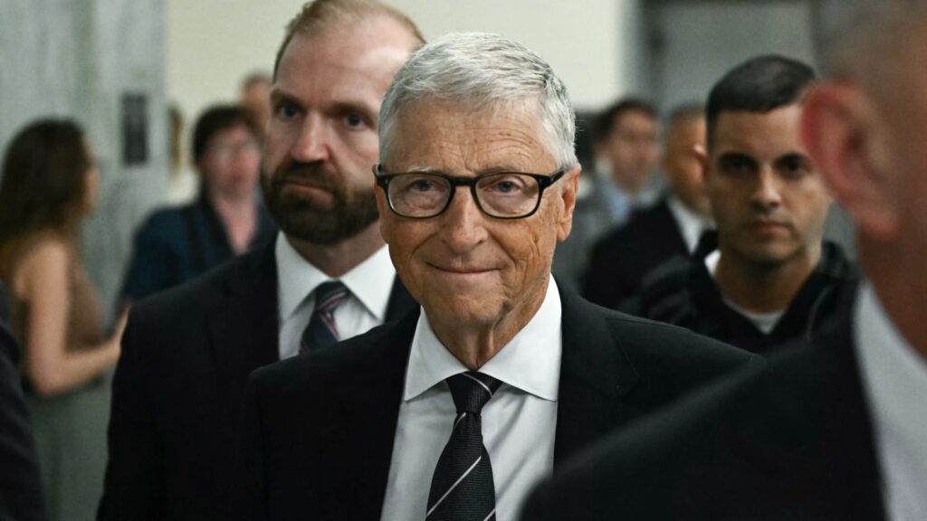 Bill Gates questioned about Jeffrey Epstein by House Oversight