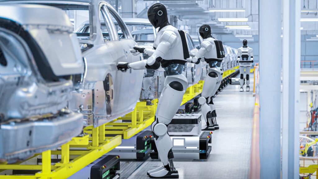 Humanoid robotics company Neura Robotics backed by Amazon, Nvidia