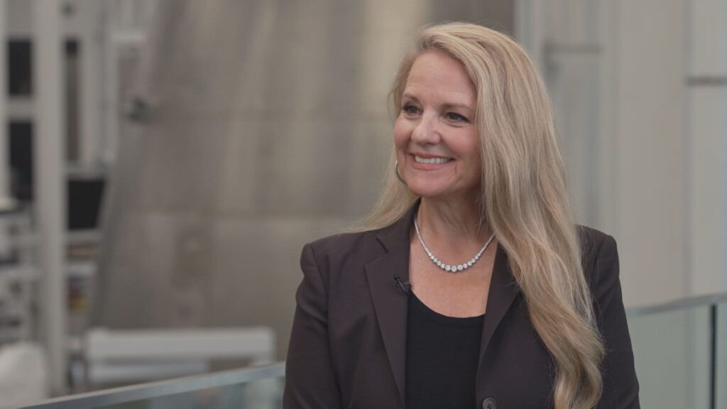 SpaceX COO Gwynne Shotwell has a message for investors