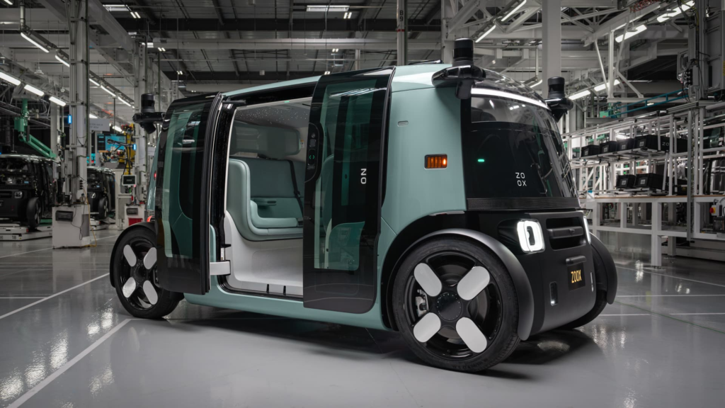 Amazon’s Zoox unveils redesigned robotaxi ahead of upcoming expansion