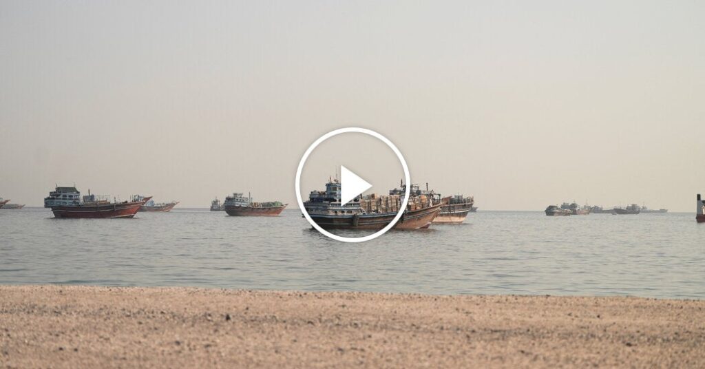 Sailors Rescued After U.S. Missile Strikes Tanker Off Oman’s Coast