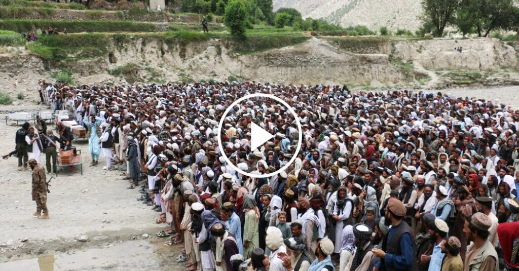 13 Civilians Killed in Pakistani Airstrikes in Afghanistan