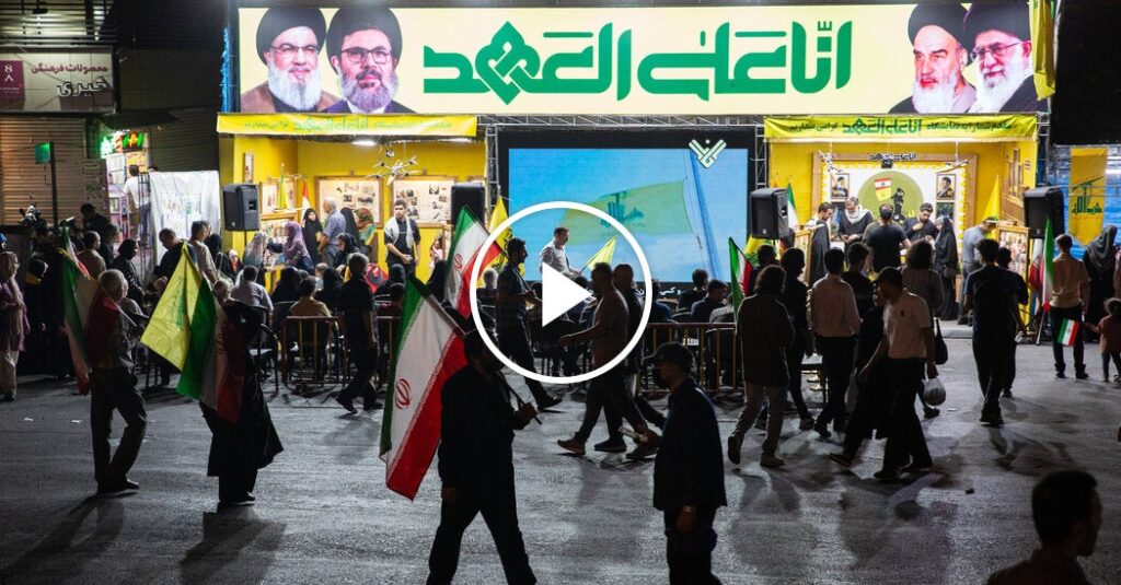 U.S. and Iran Reach Framework for Peace