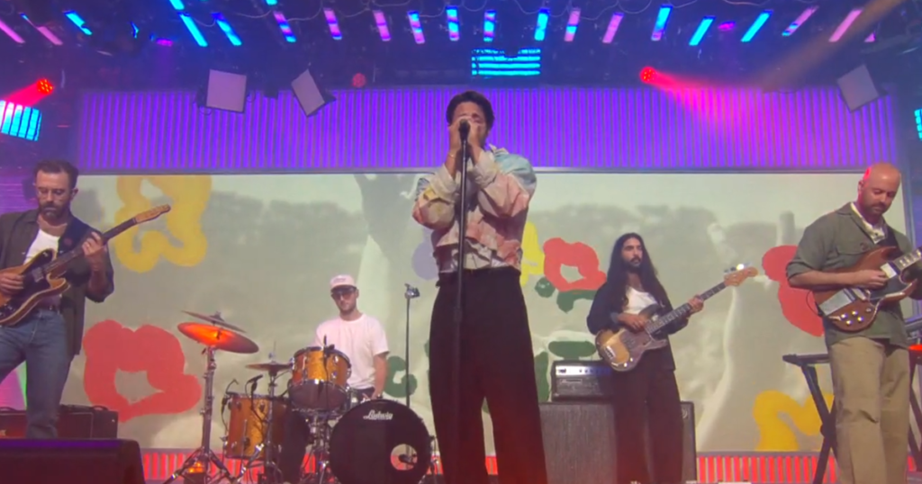 Saturday Sessions: Young the Giant performs "Mind Over Matter"