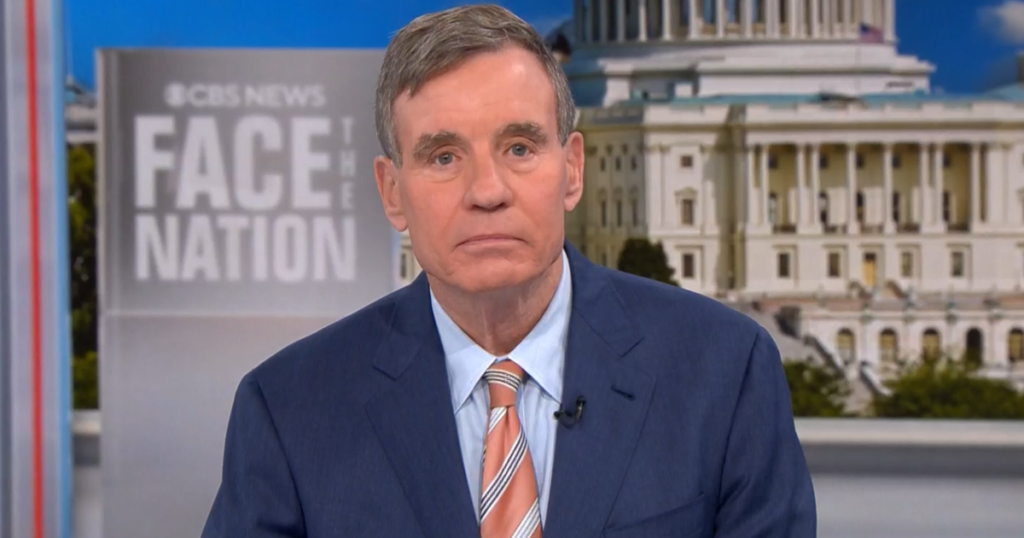 Transcript: Sen. Mark Warner on “Face the Nation with Margaret Brennan,” June 14, 2026