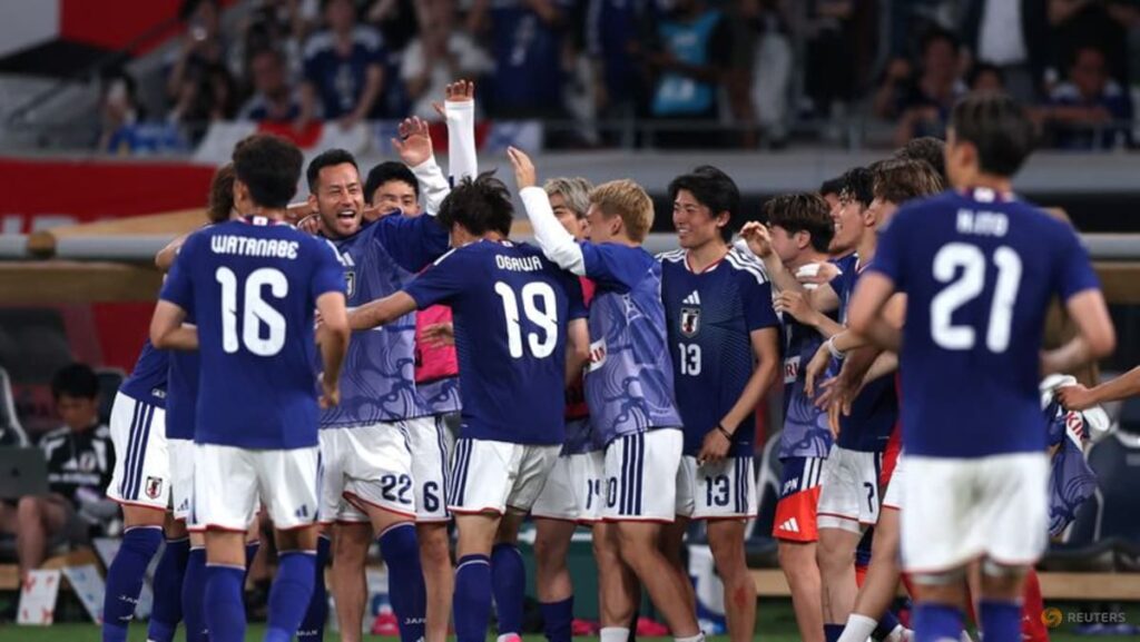 ‘Every chance of making history’: Japan tipped to shine at 2026 World Cup