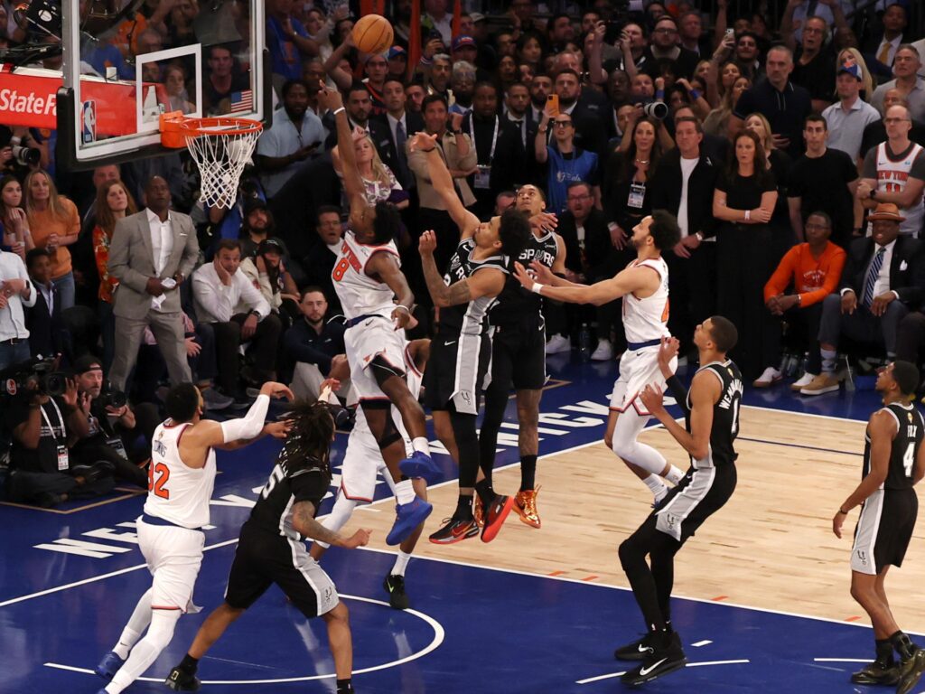 Knicks one win away from NBA title after record comeback against Spurs | Basketball News