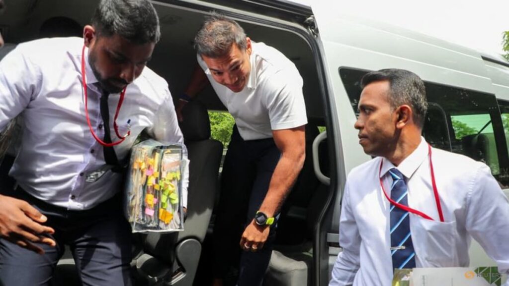 Sri Lanka ex-leader’s son arrested over corruption
