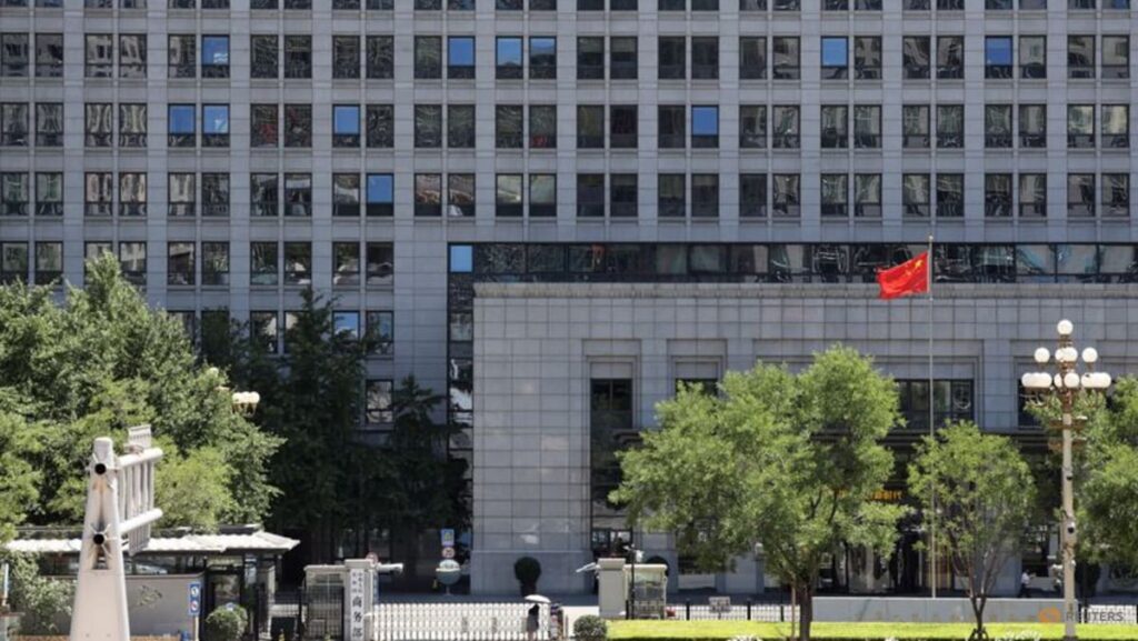 China imposes export controls on 10 US companies
