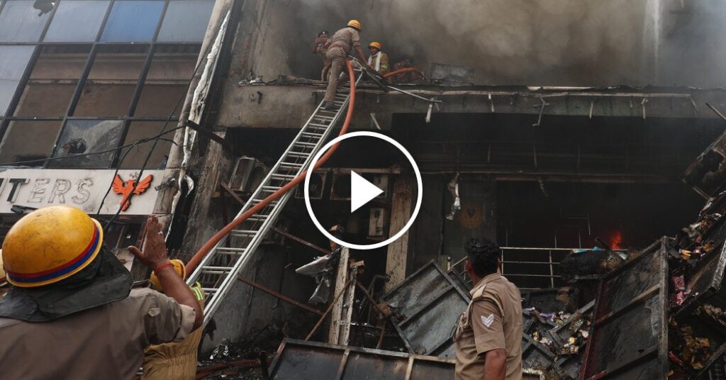 Fire at Educational Center in Northern India Kills at Least 14