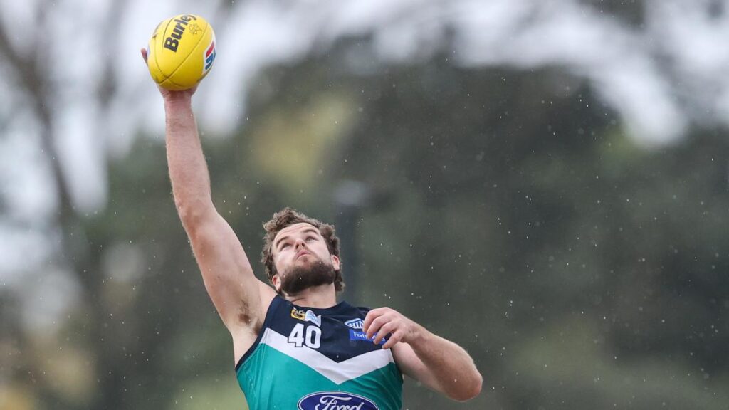 Fremantle Dockers coach Justin Longmuir confirms Sean Darcy will stay in the WAFL despite strong return
