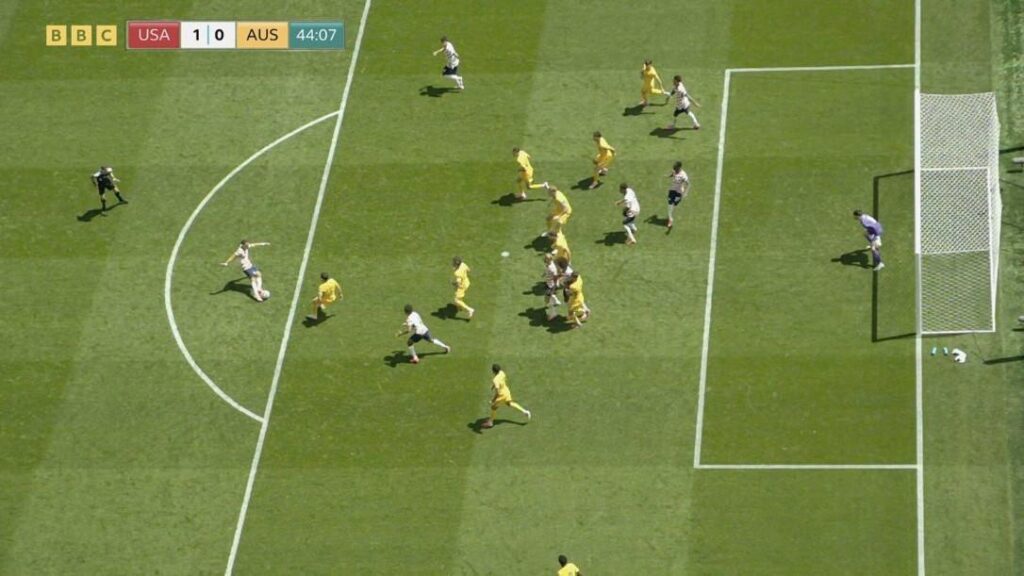 2026 FIFA World Cup: Fans left bewildered by VAR call which gave USA 2-0 lead