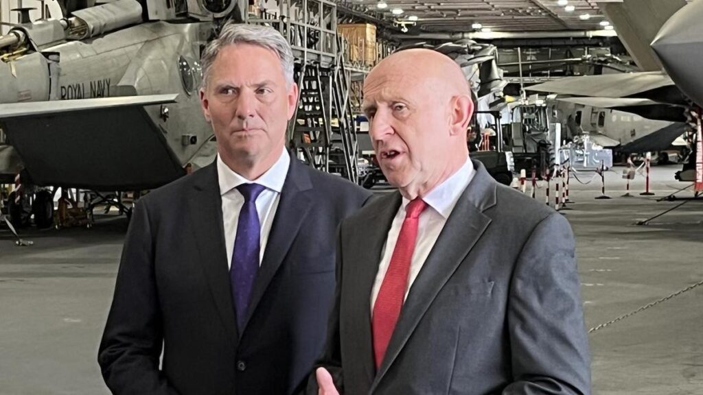 Labor shrugs off shock resignation's impact on AUKUS