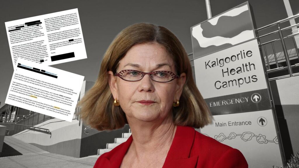 Health Minister Meredith Hammat faces calls to send hospital billing concerns to the Auditor General