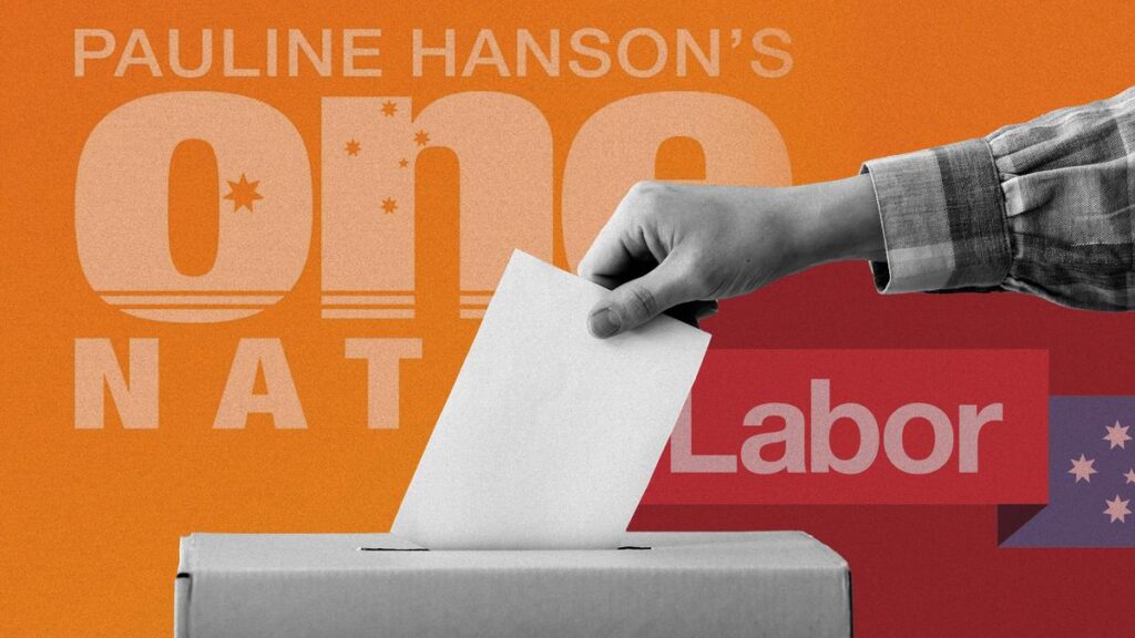 ANDREW GREENE: Despair descends on Canberra as One Nation rises