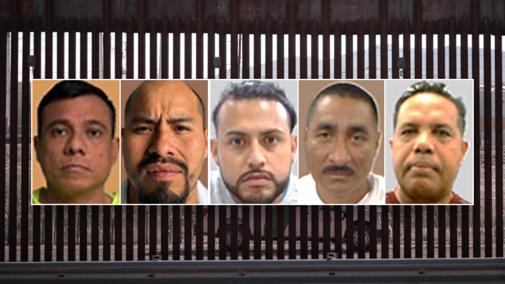 ICE arrests convicted killers, rapist, drug traffickers in single day