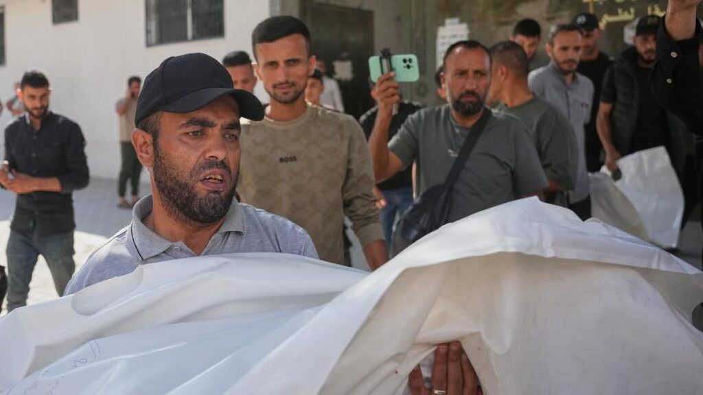 Israeli strikes and gunfire kill nine people in Gaza