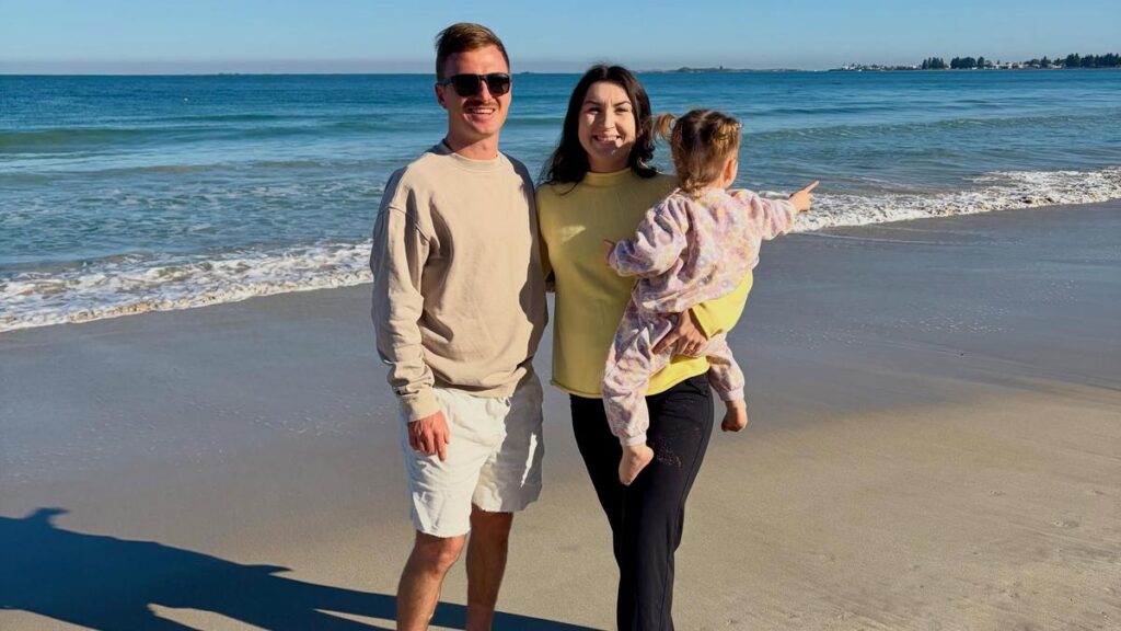 Rockingham MP Magenta Marshall announces second pregnancy two years after welcoming baby Bowie