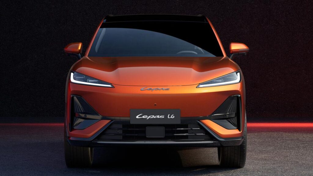 Lepas L6 confirmed for Australia as another mid-size SUV from Chery, this time with electric power