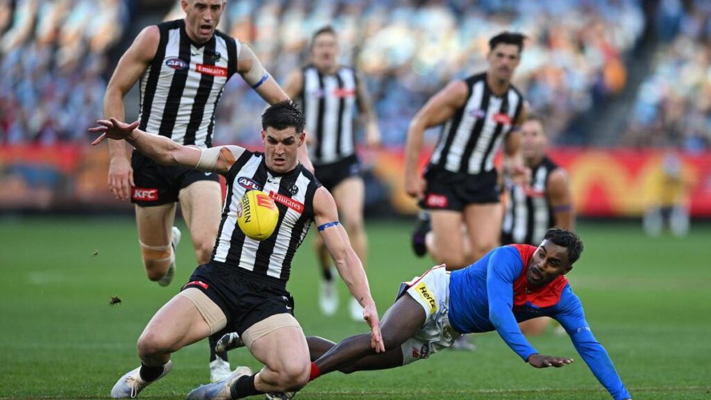 Demons superstar avoids ban, Magpie suspended