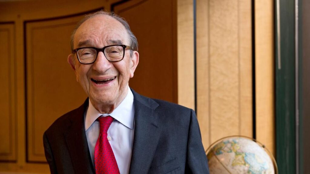 Ex-Federal Reserve chair Alan Greenspan dies aged 100