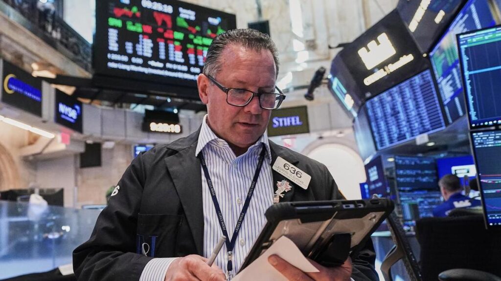 Wall St rises ahead of first Fed decision under Warsh