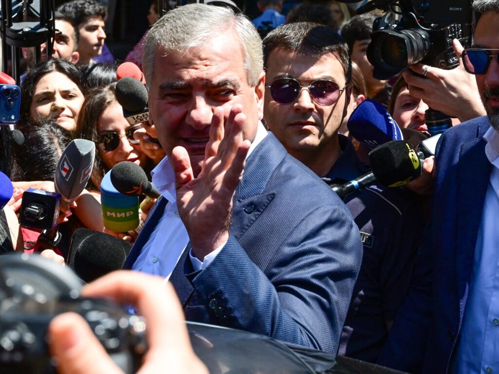 Pro-Russian opposition party calls for Armenian election result annulment | Elections News