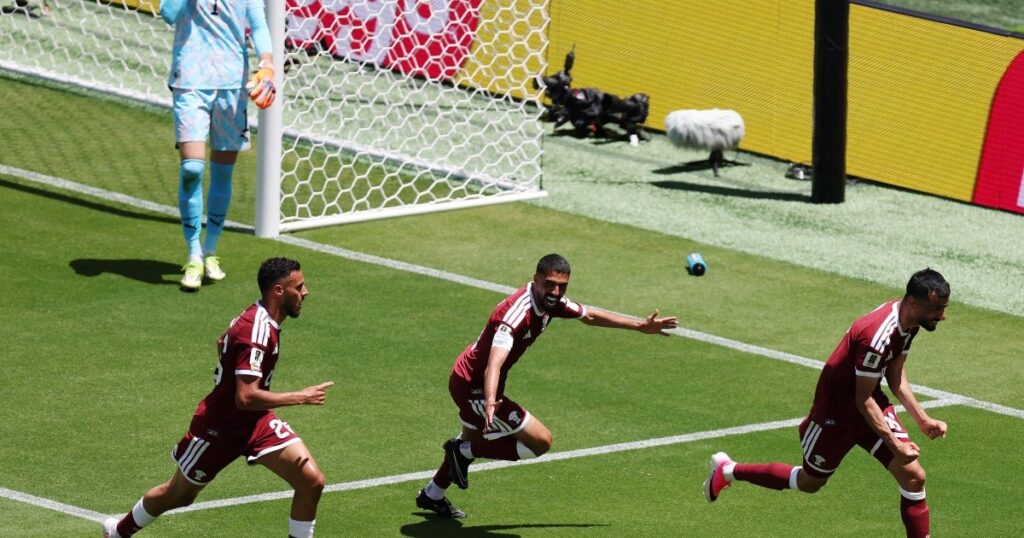 Qatar net late goal against Swiss to secure historic first World Cup point | World Cup 2026 News