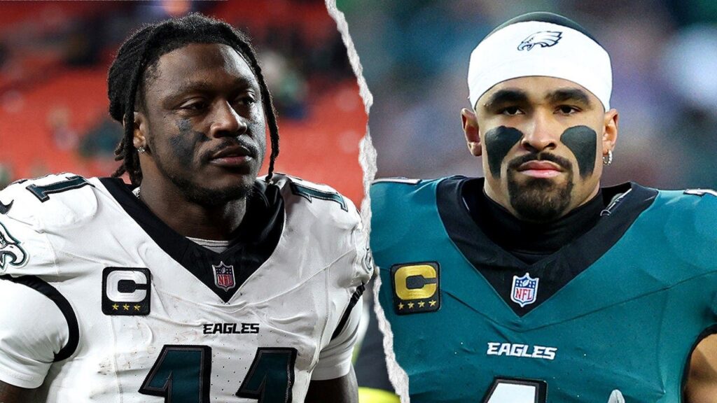 NFL news: AJ Brown says he and Jalen Hurts grew apart before Eagles trade