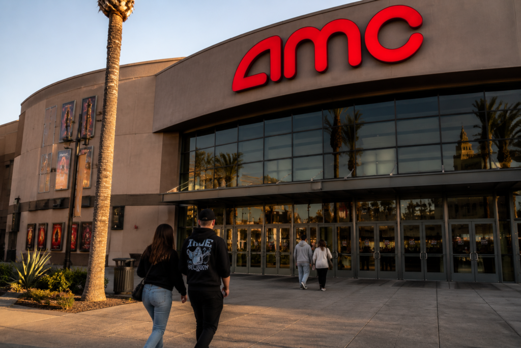 AMC stock sinks 27% after $200M share offering sparks dilution fears