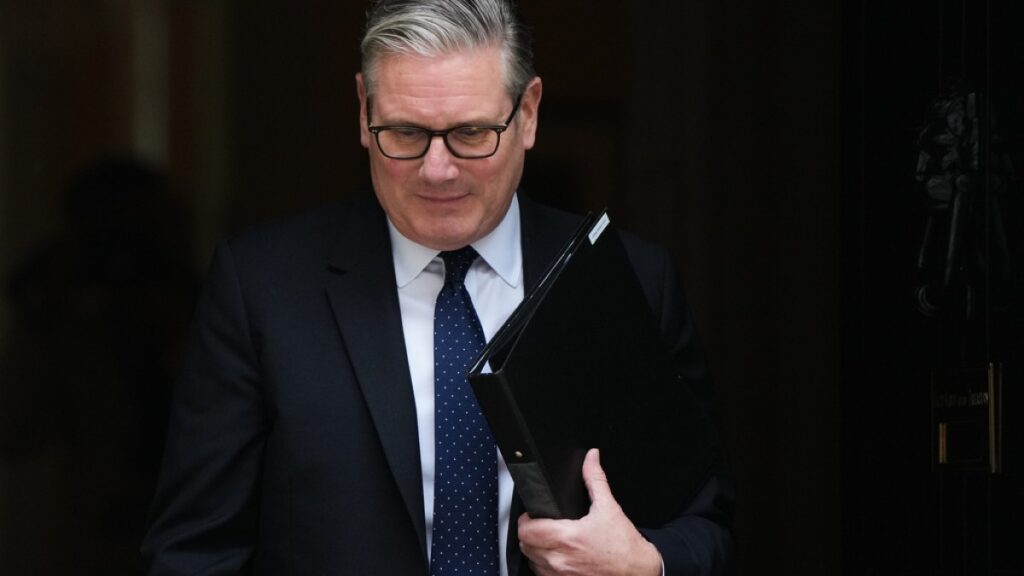 LIVE: UK PM Keir Starmer expected to announce his resignation