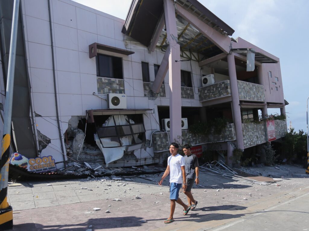 Race to find survivors as Philippines quake toll rises to 37 | Earthquakes News